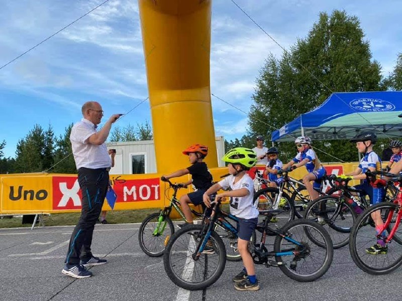 Start/Mål ved Gokartbanen