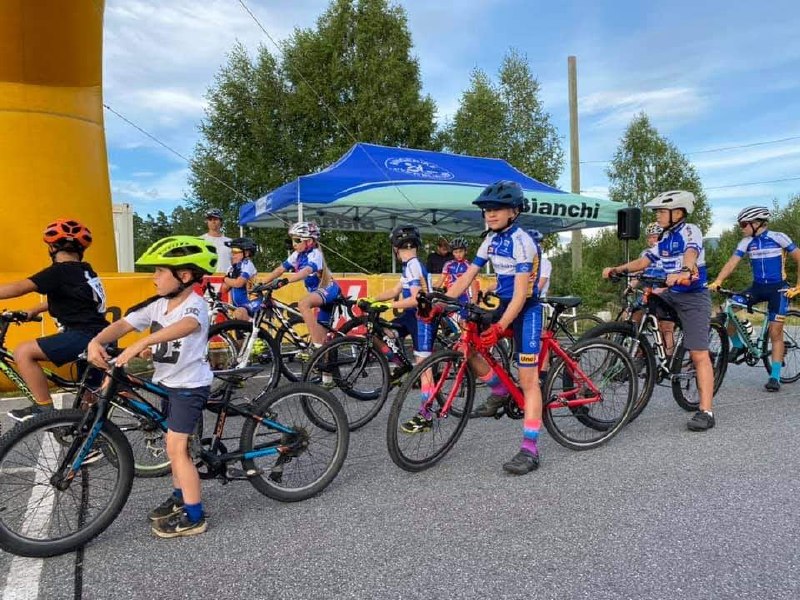 Sykkelgledecup gruppe