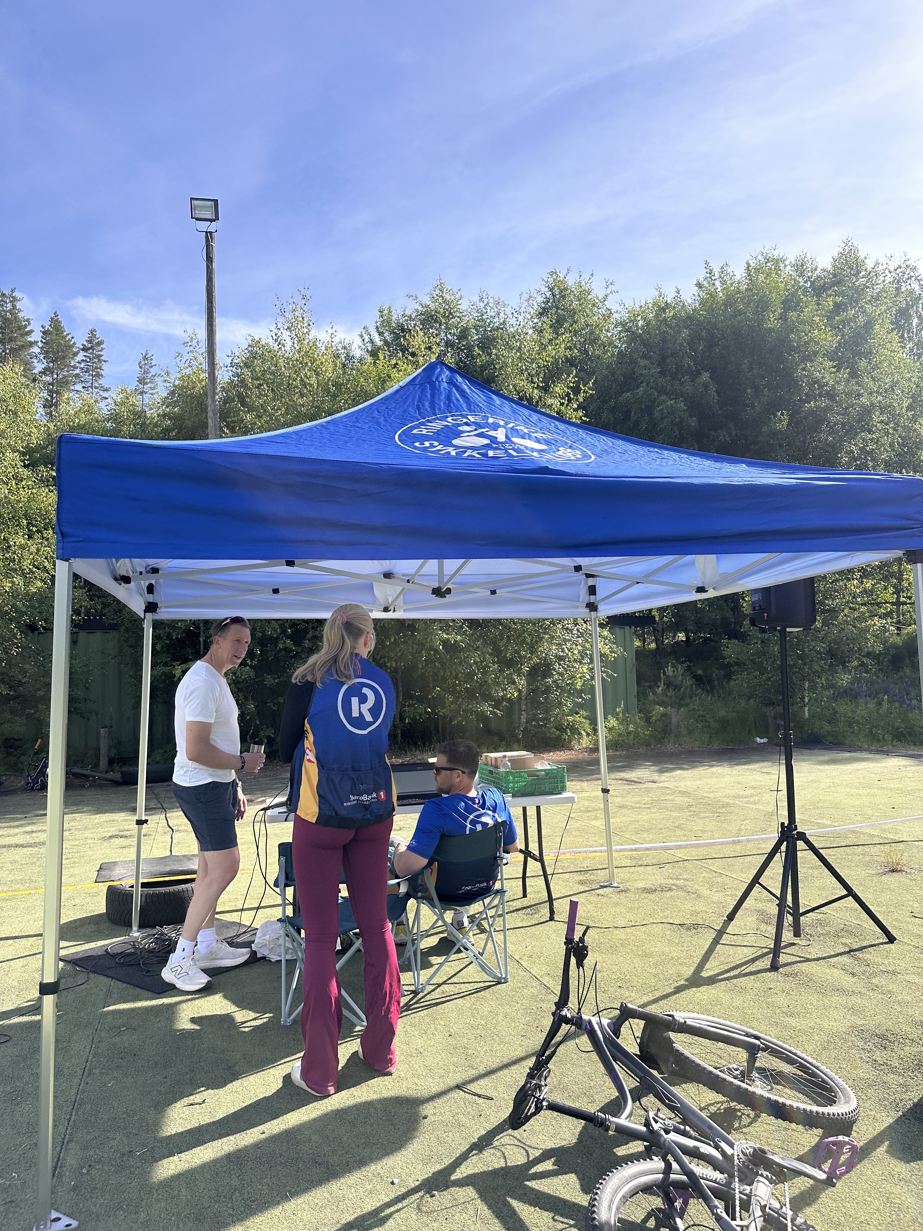 Sykkelgledecup, ritt 2