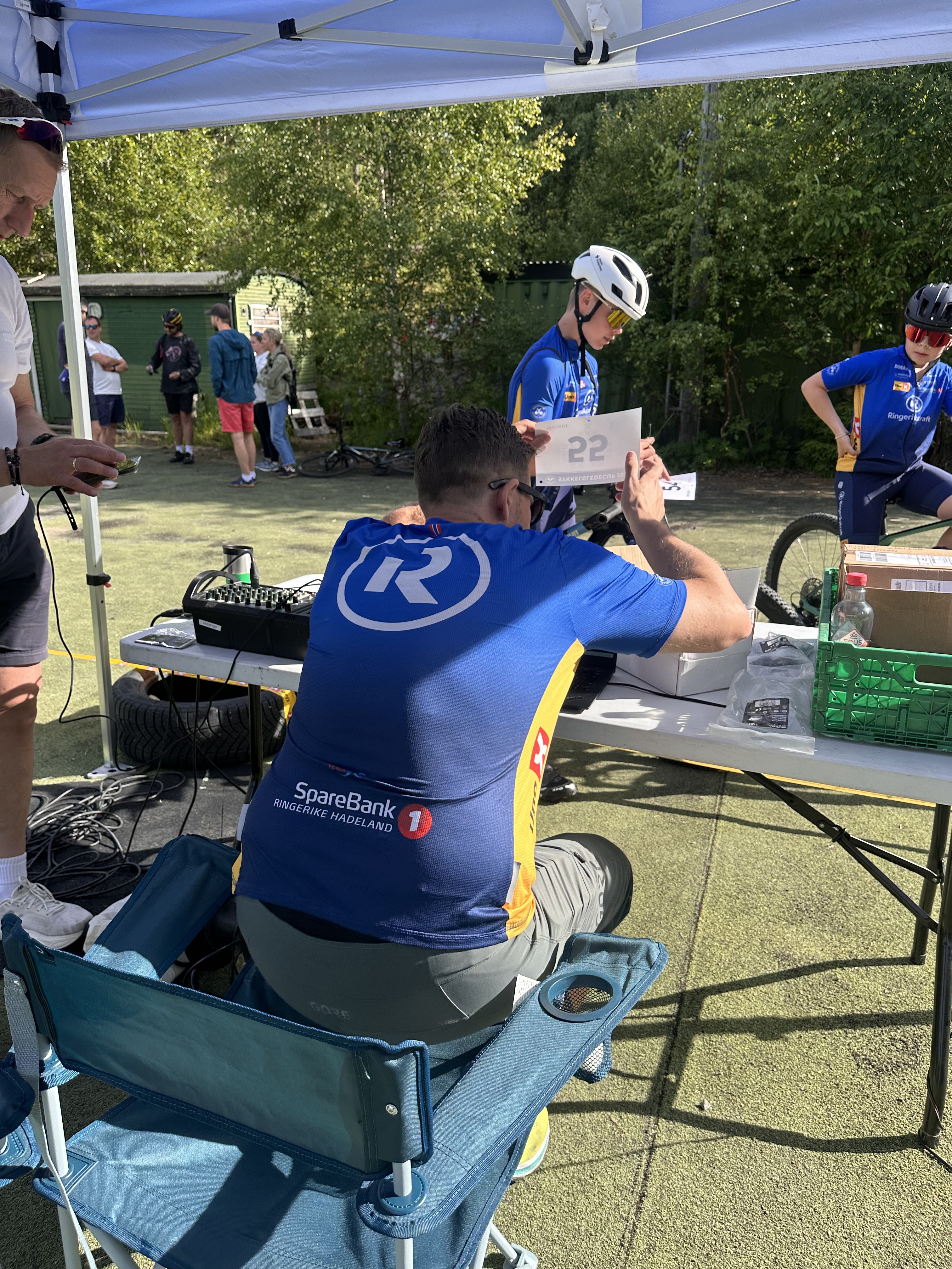 Sykkelgledecup, ritt 2