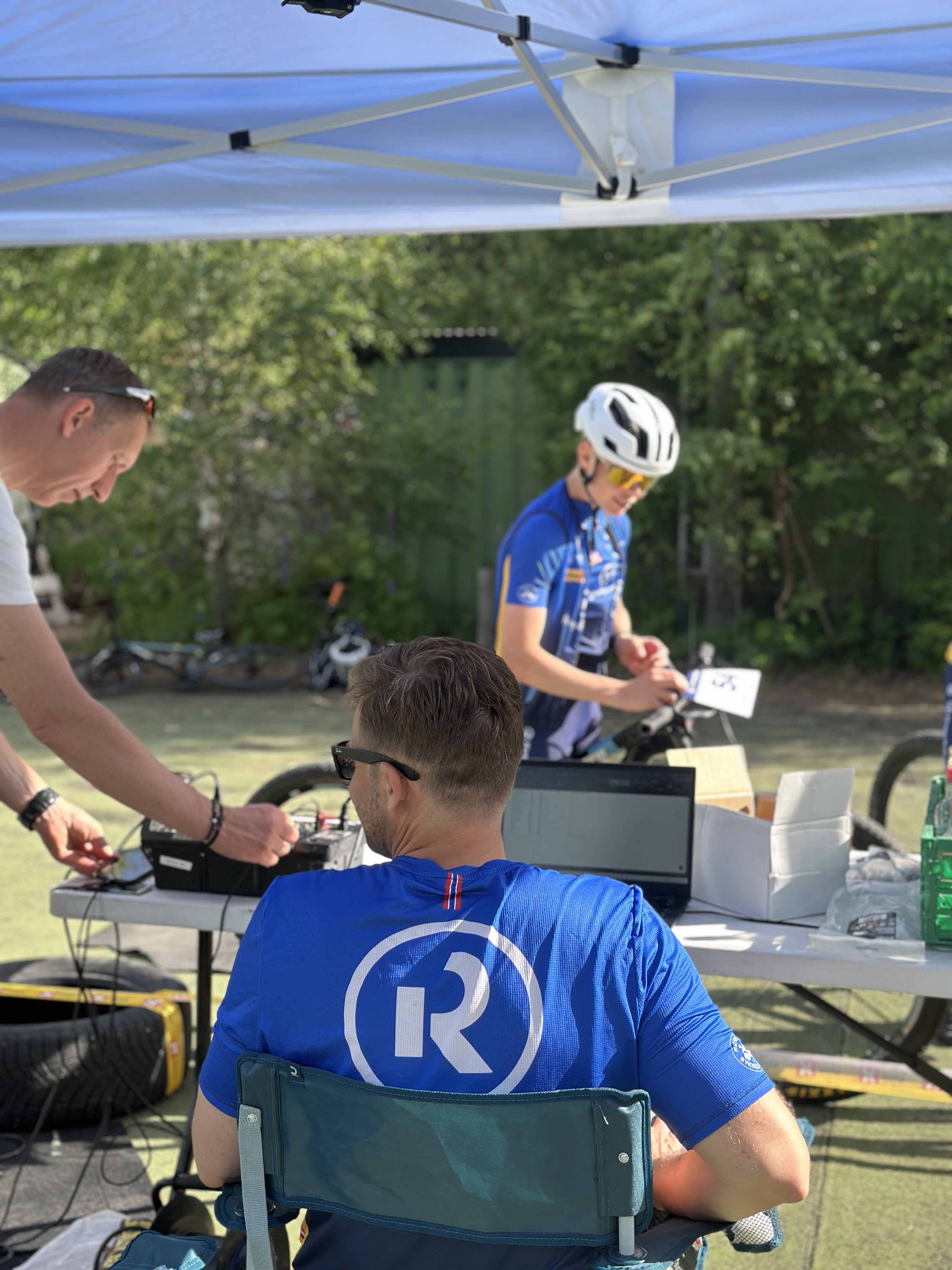 Sykkelgledecup, ritt 2