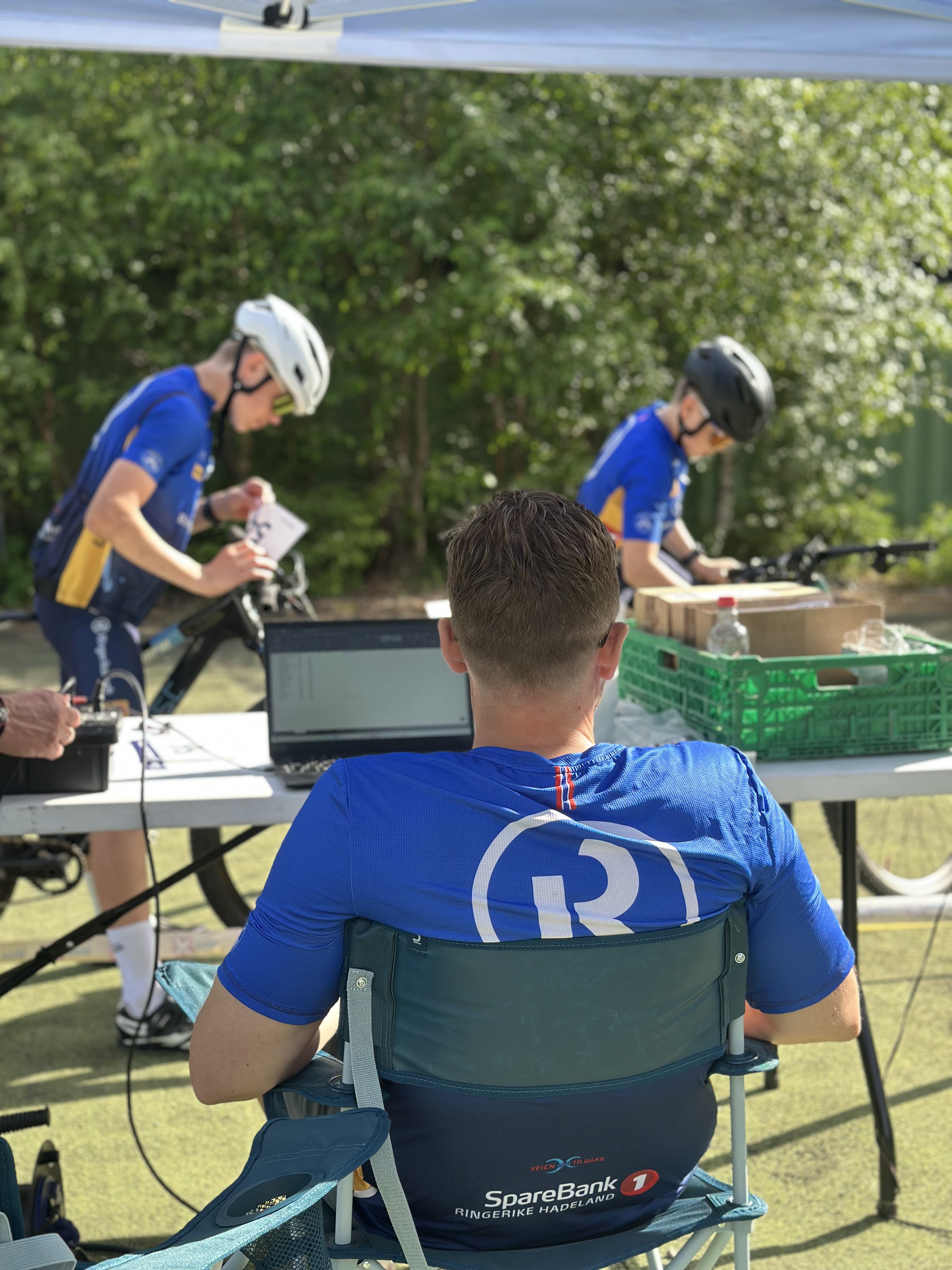 Sykkelgledecup, ritt 2