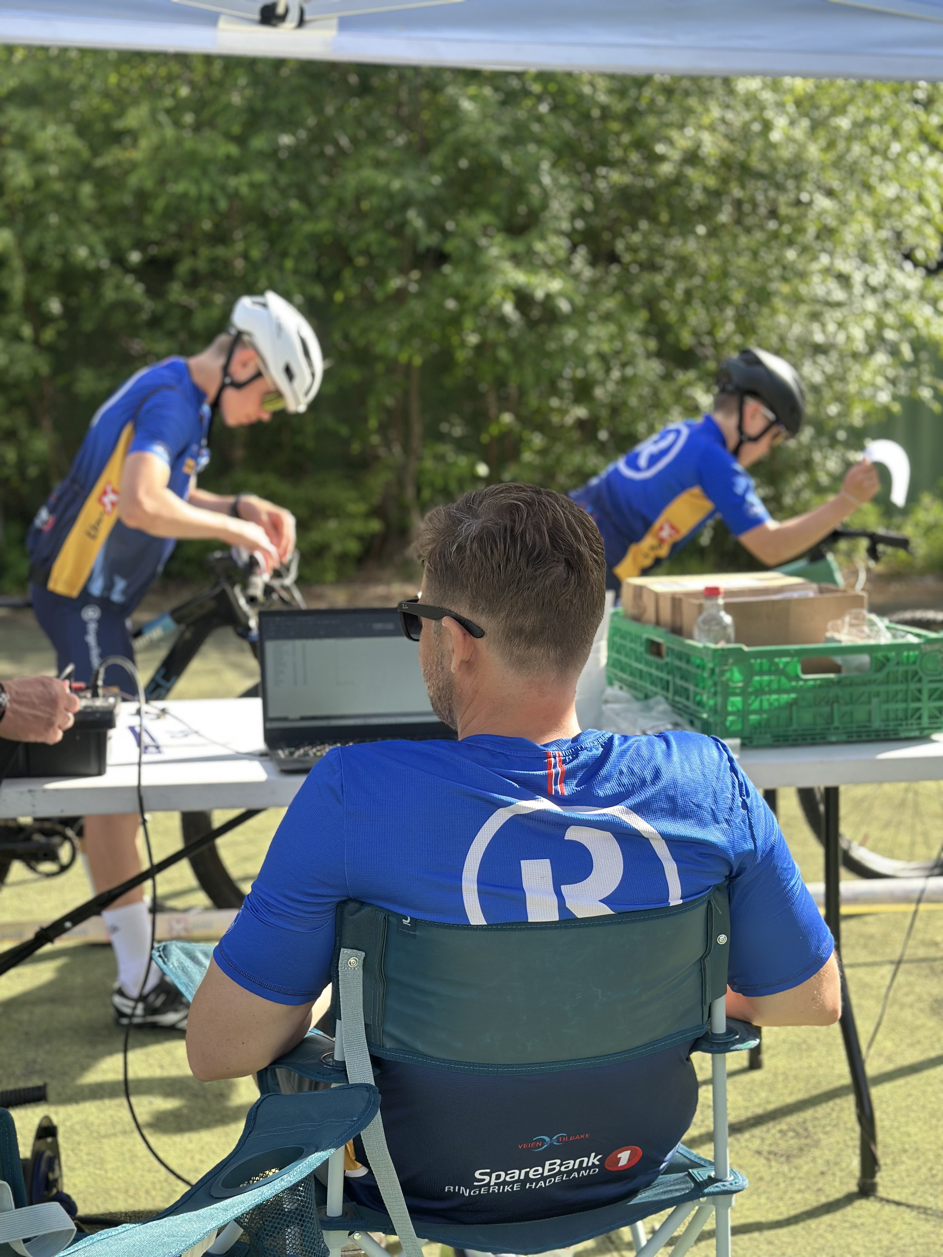 Sykkelgledecup, ritt 2