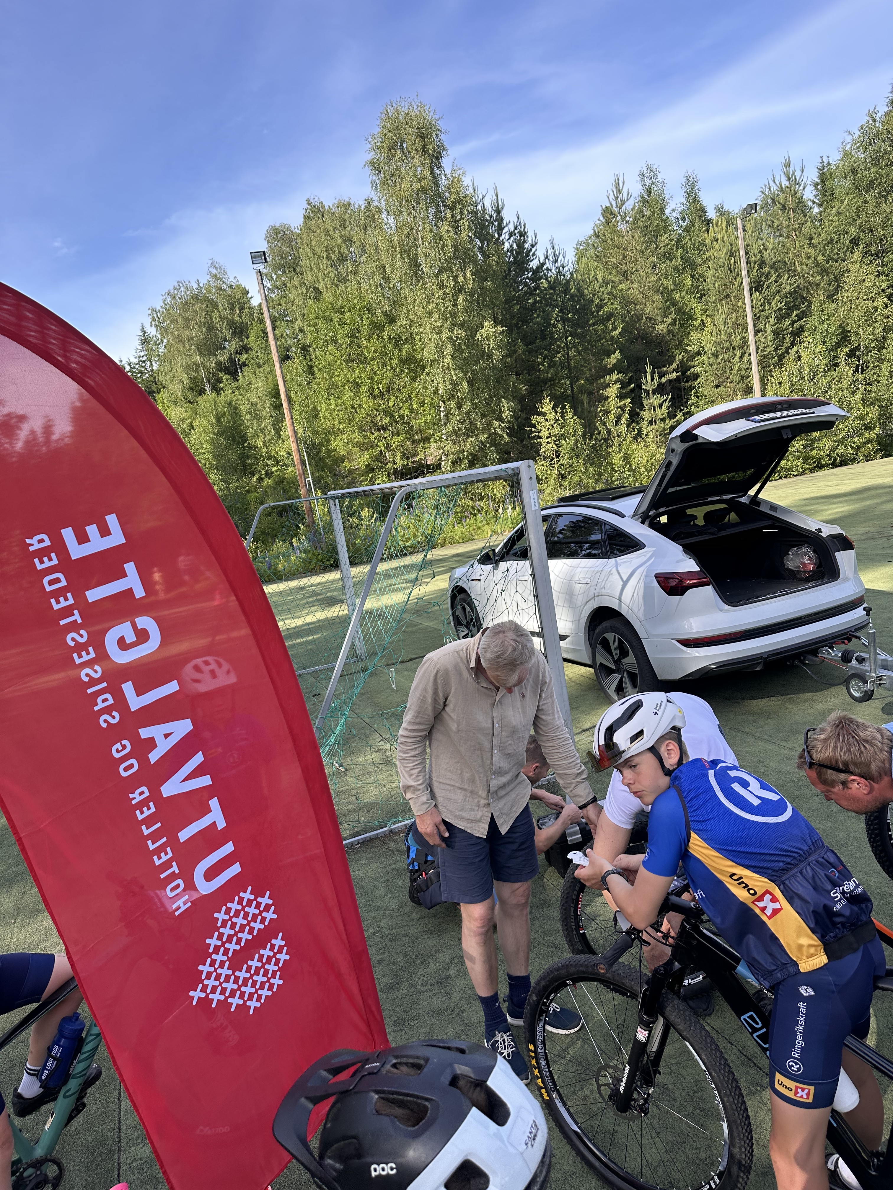 Sykkelgledecup, ritt 2