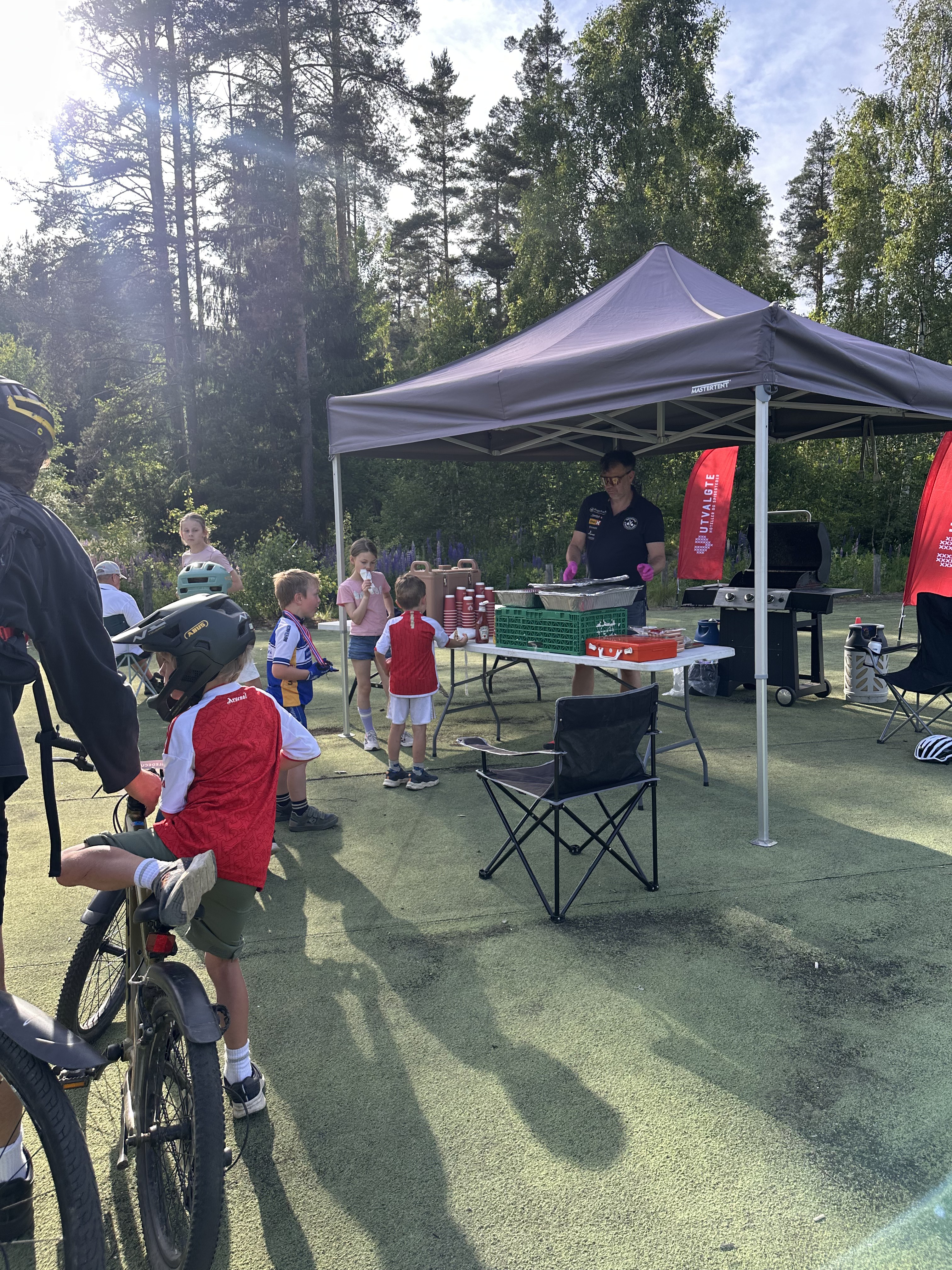Sykkelgledecup, ritt 2