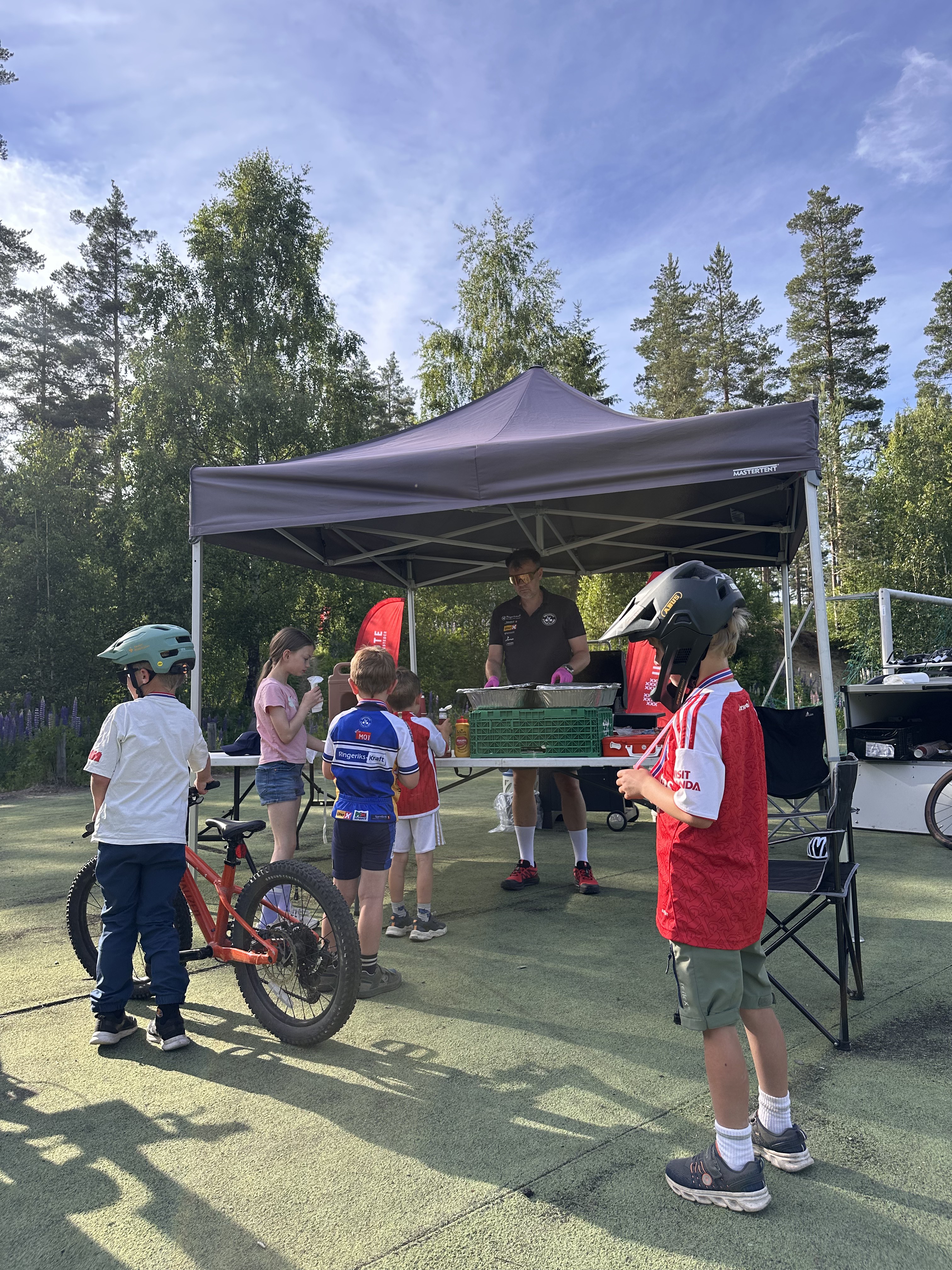 Sykkelgledecup, ritt 2