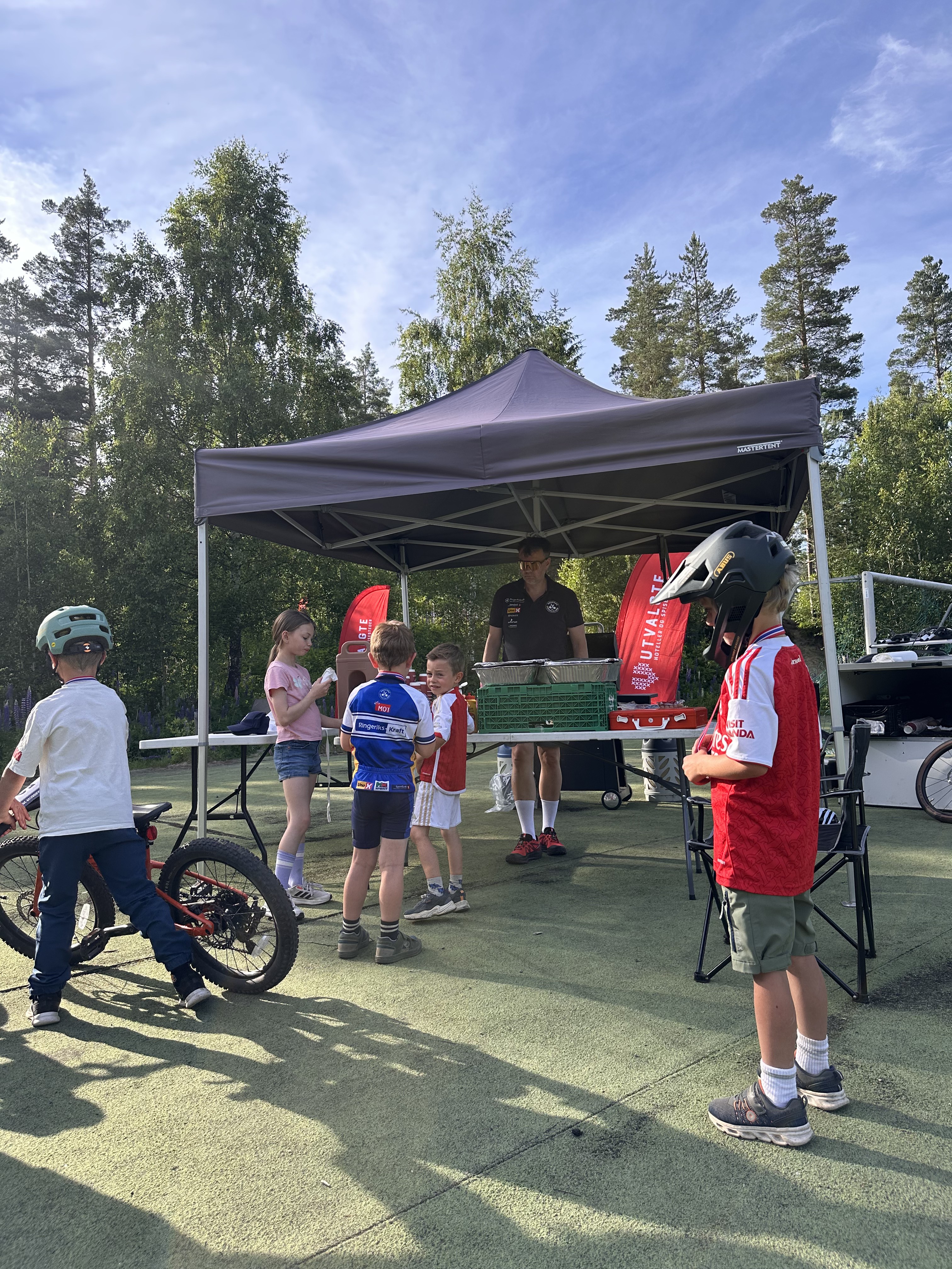Sykkelgledecup, ritt 2