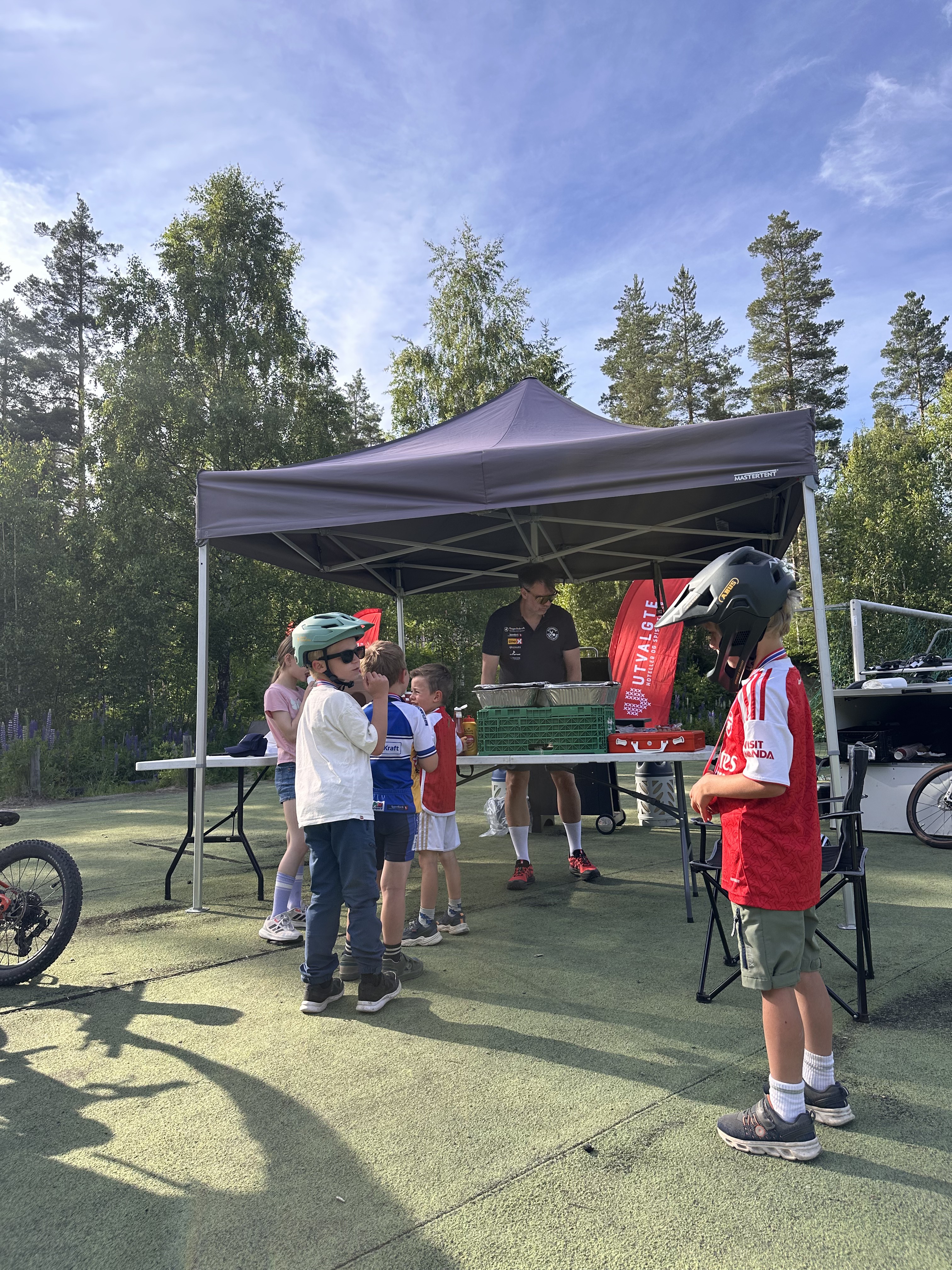 Sykkelgledecup, ritt 2