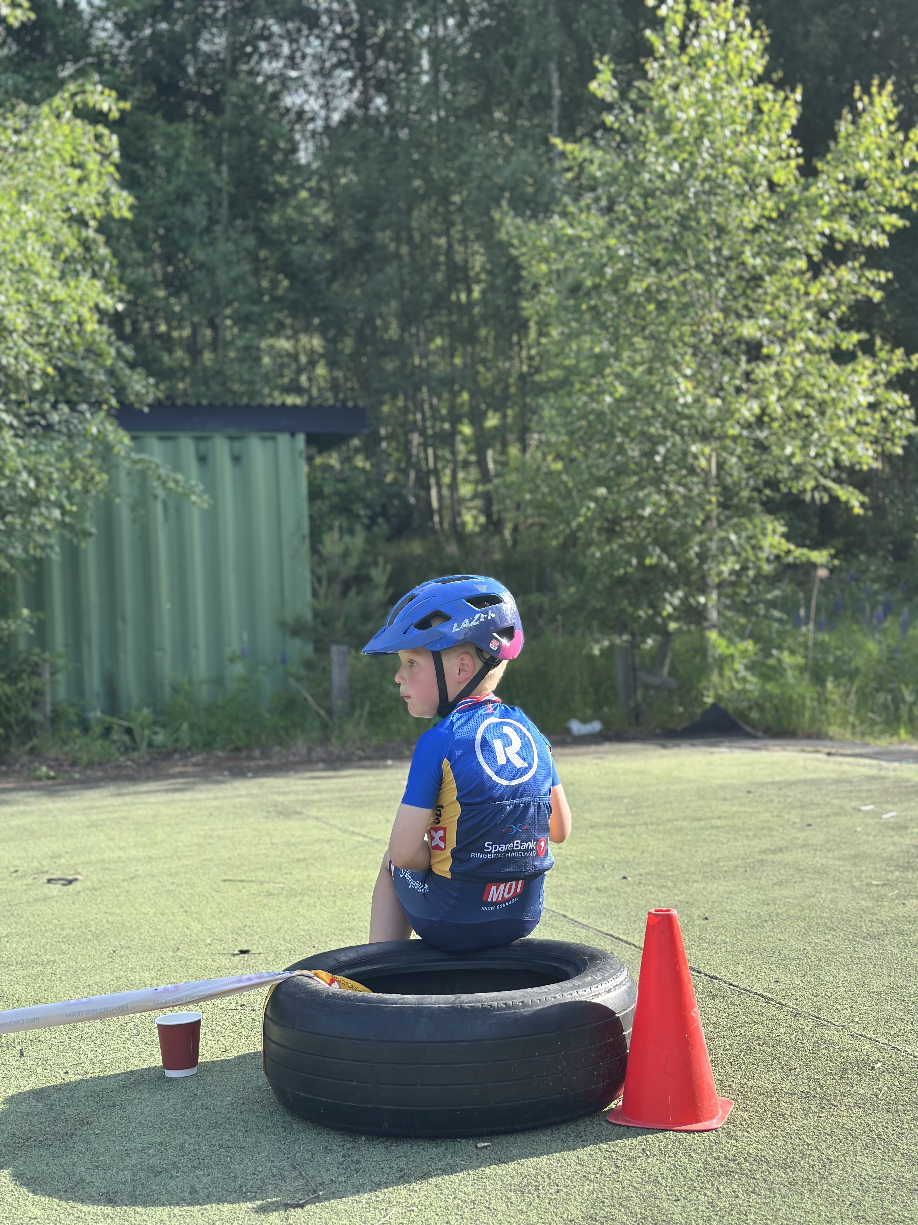 Sykkelgledecup, ritt 2