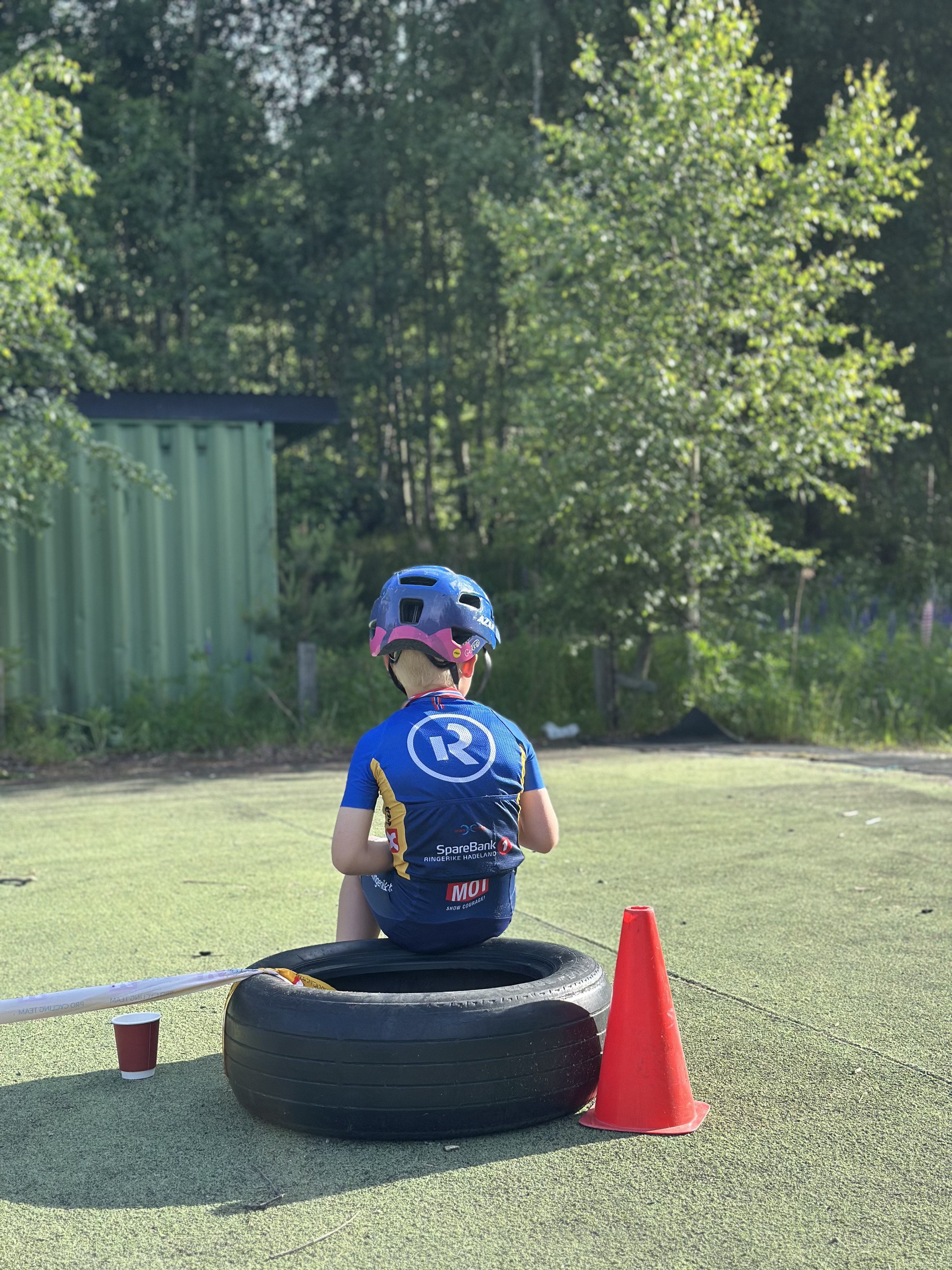 Sykkelgledecup, ritt 2