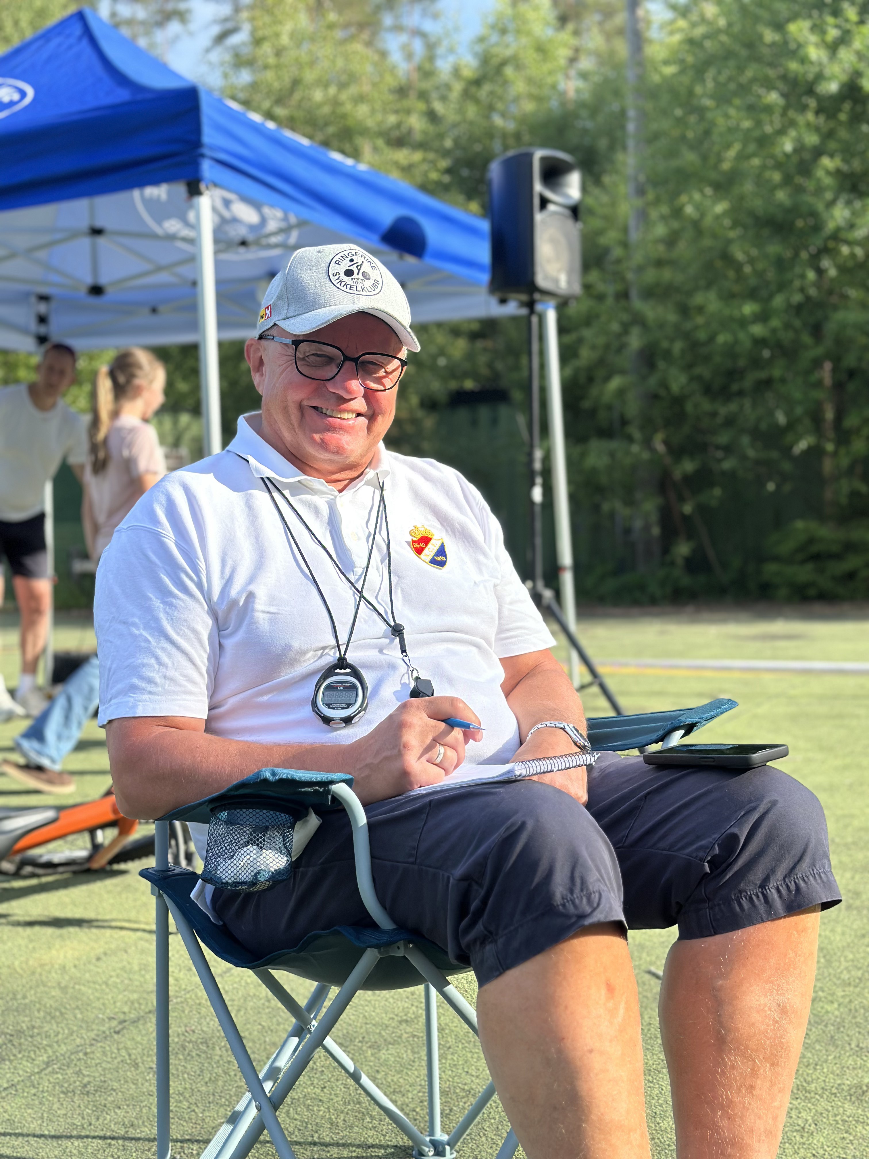 Sykkelgledecup, ritt 2