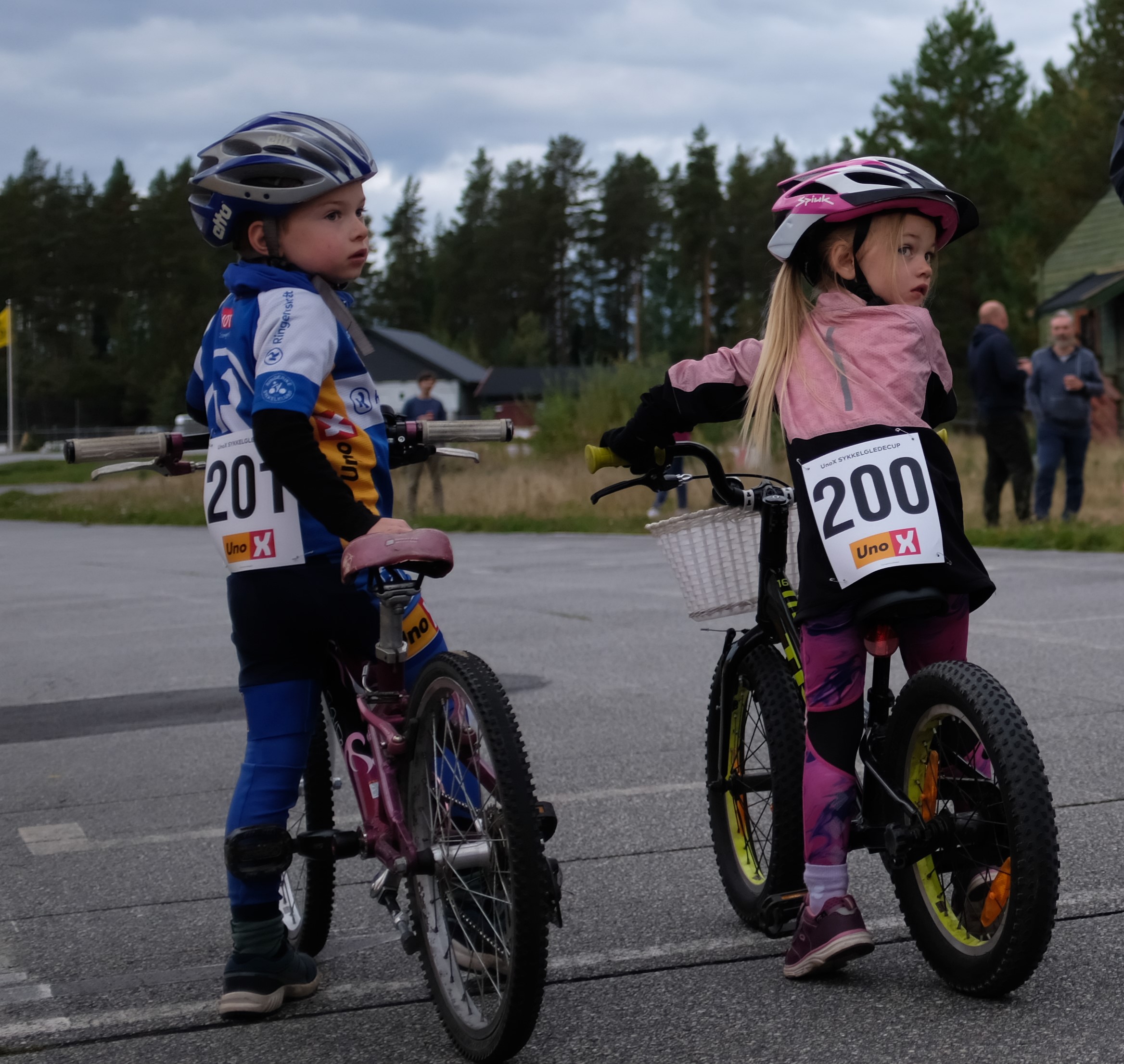 Sykkelgledecup, tidligere år