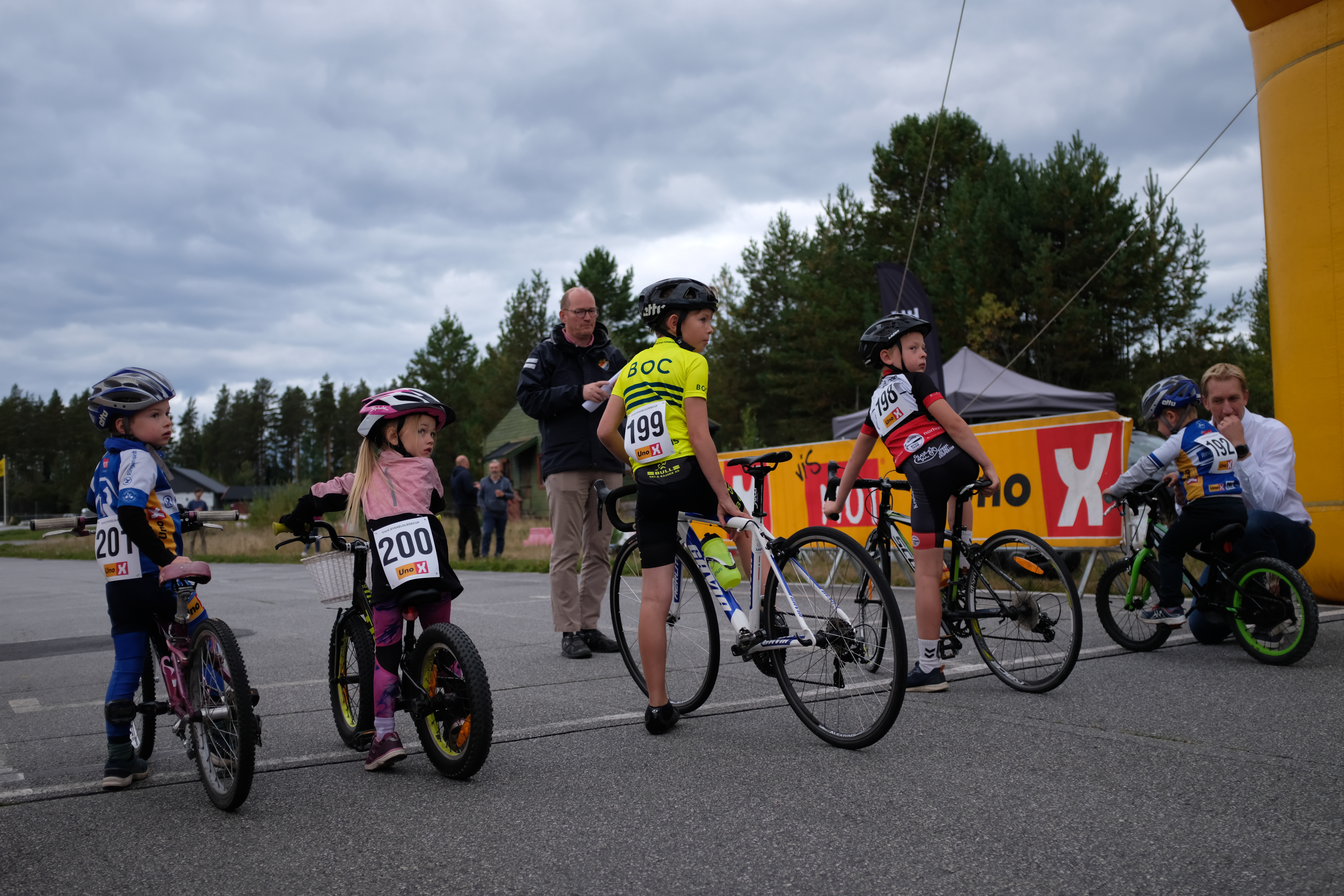 Sykkelgledecup, tidligere år