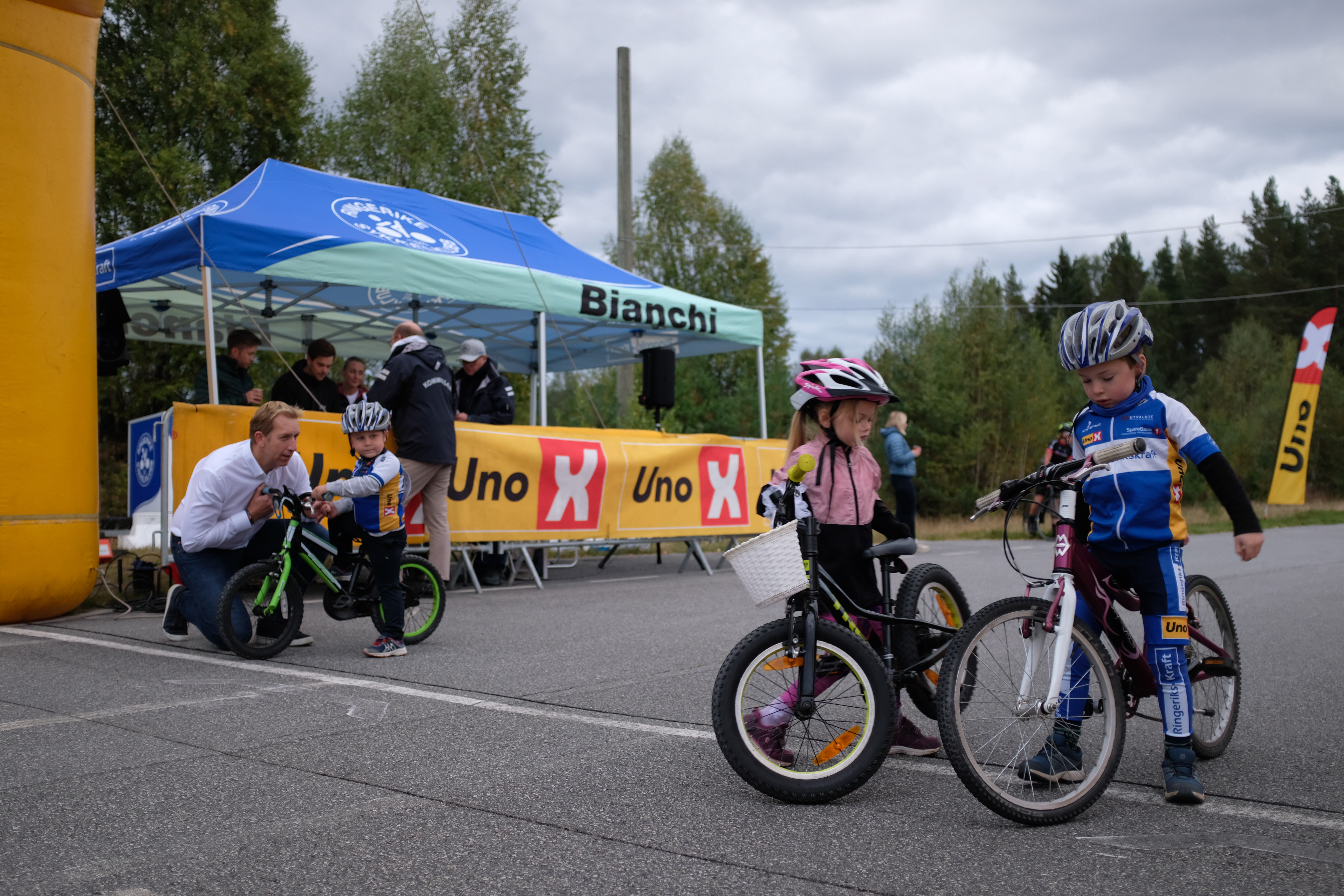 Sykkelgledecup, tidligere år