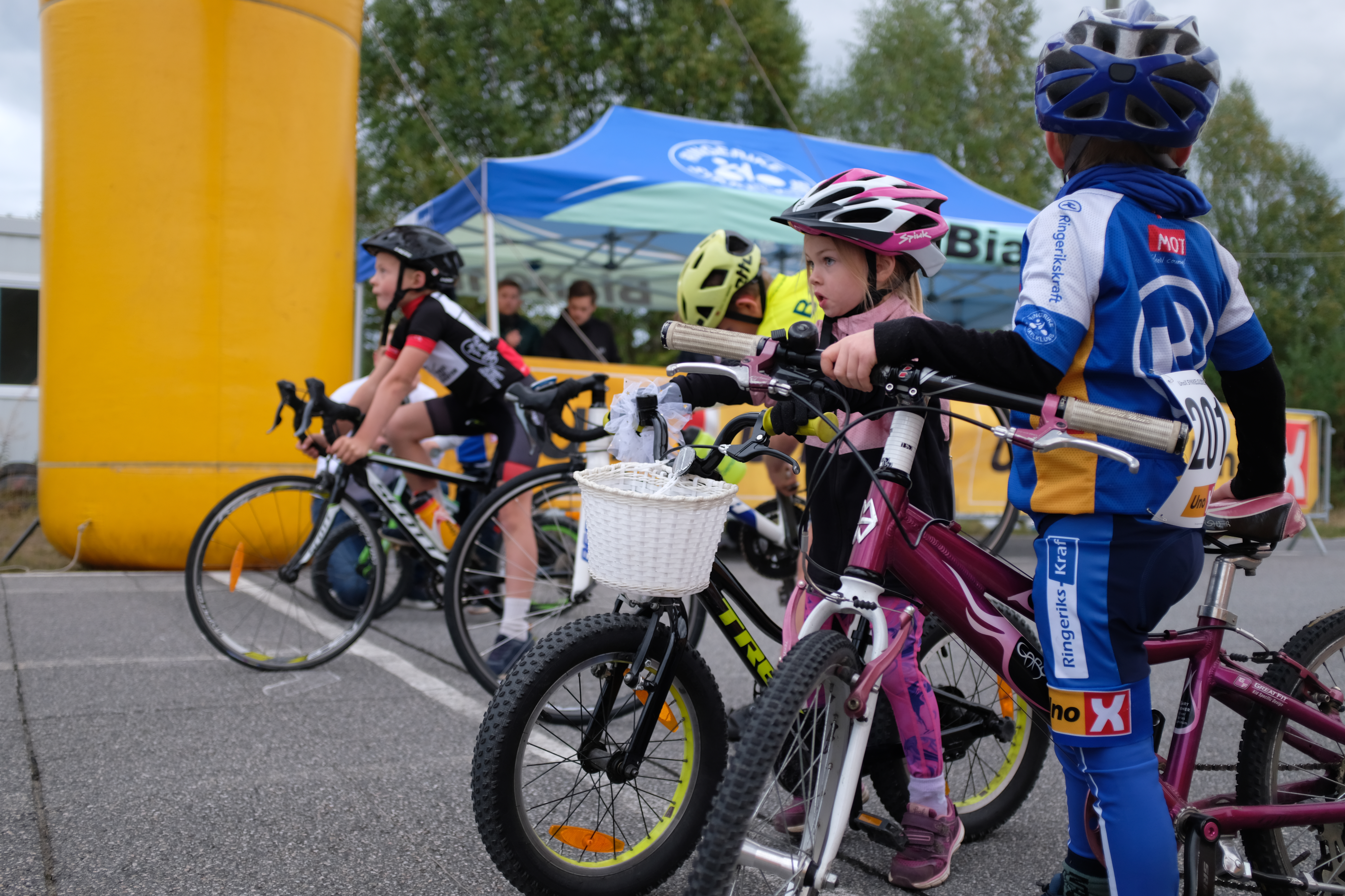 Sykkelgledecup, tidligere år