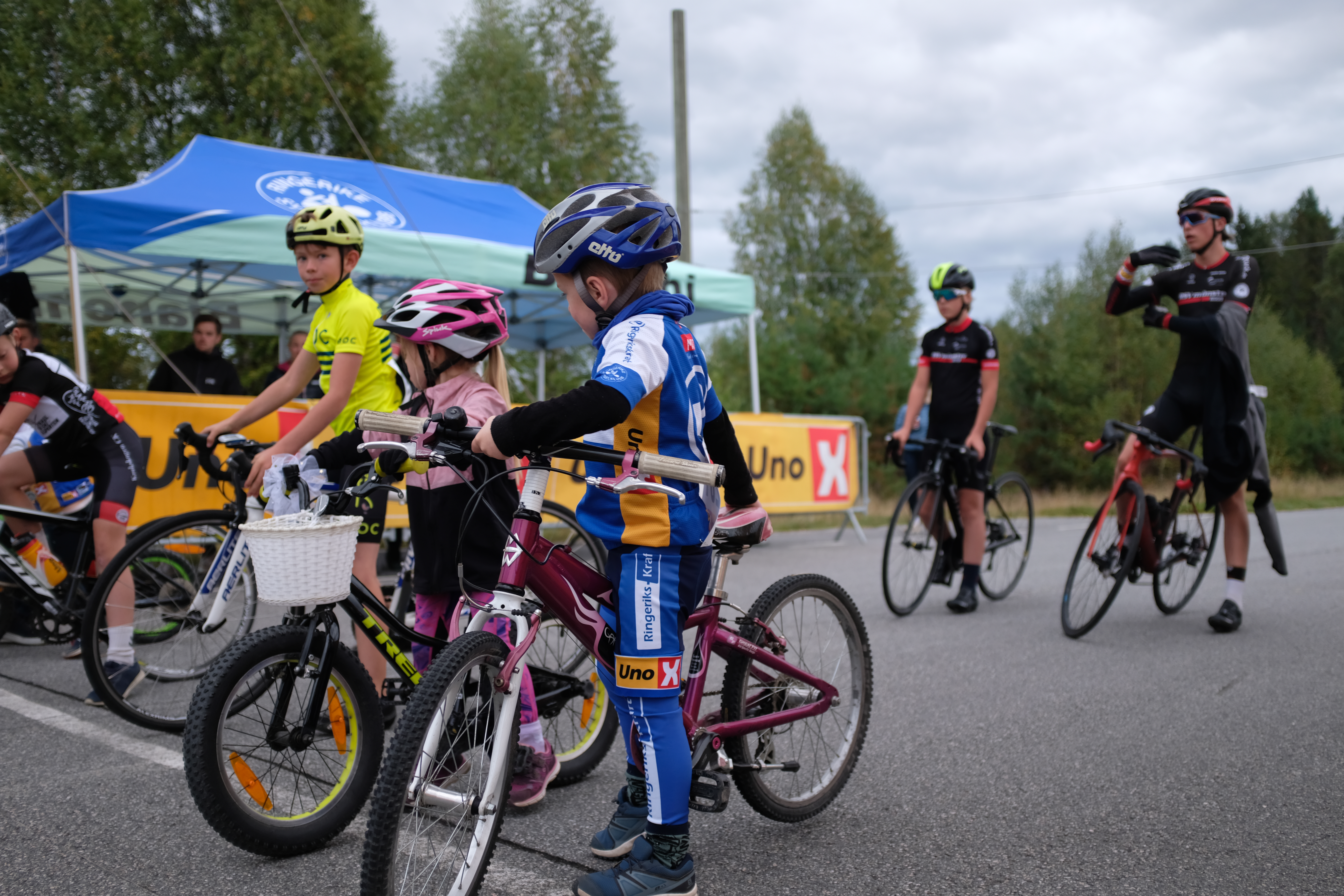 Sykkelgledecup, tidligere år