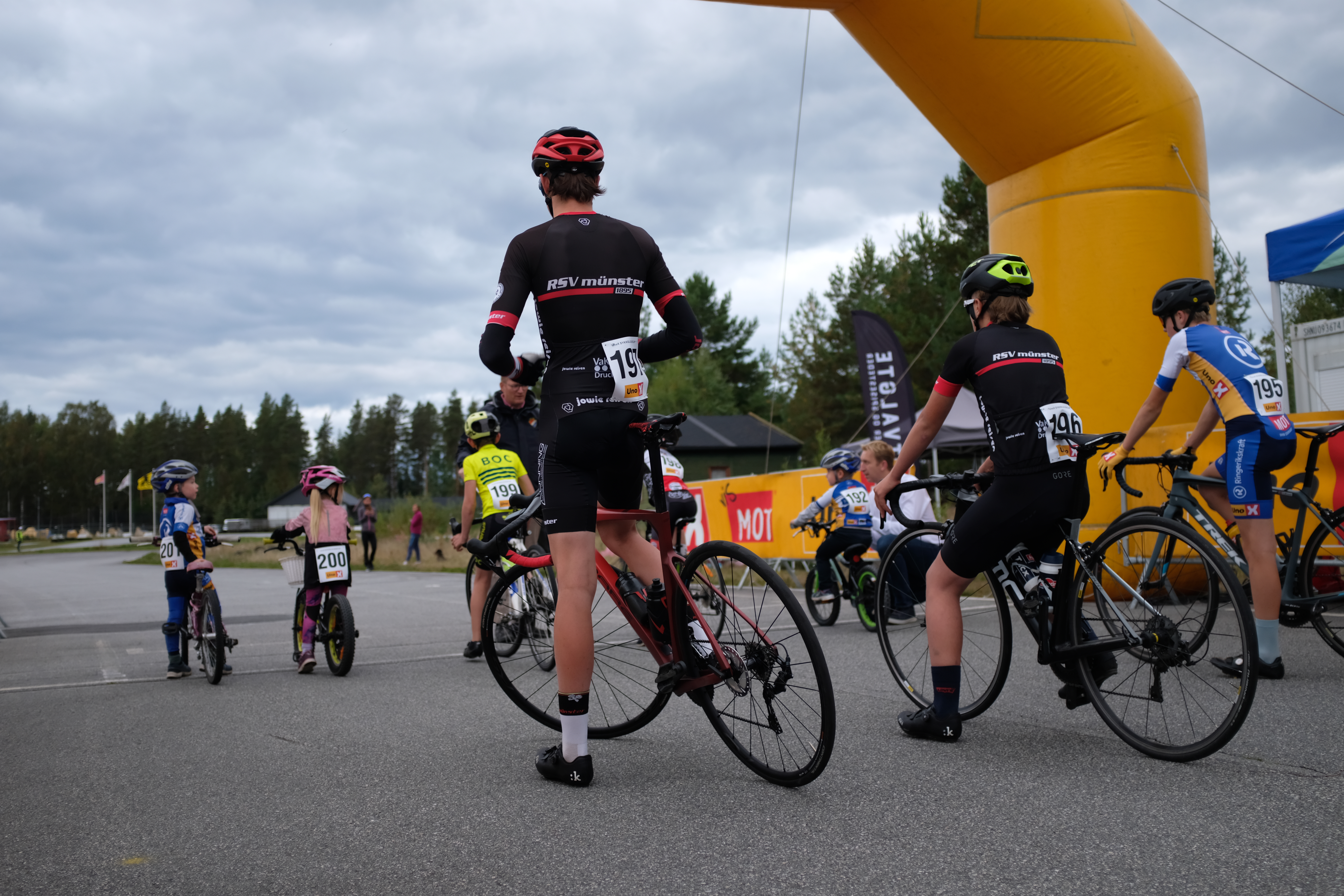 Sykkelgledecup, tidligere år