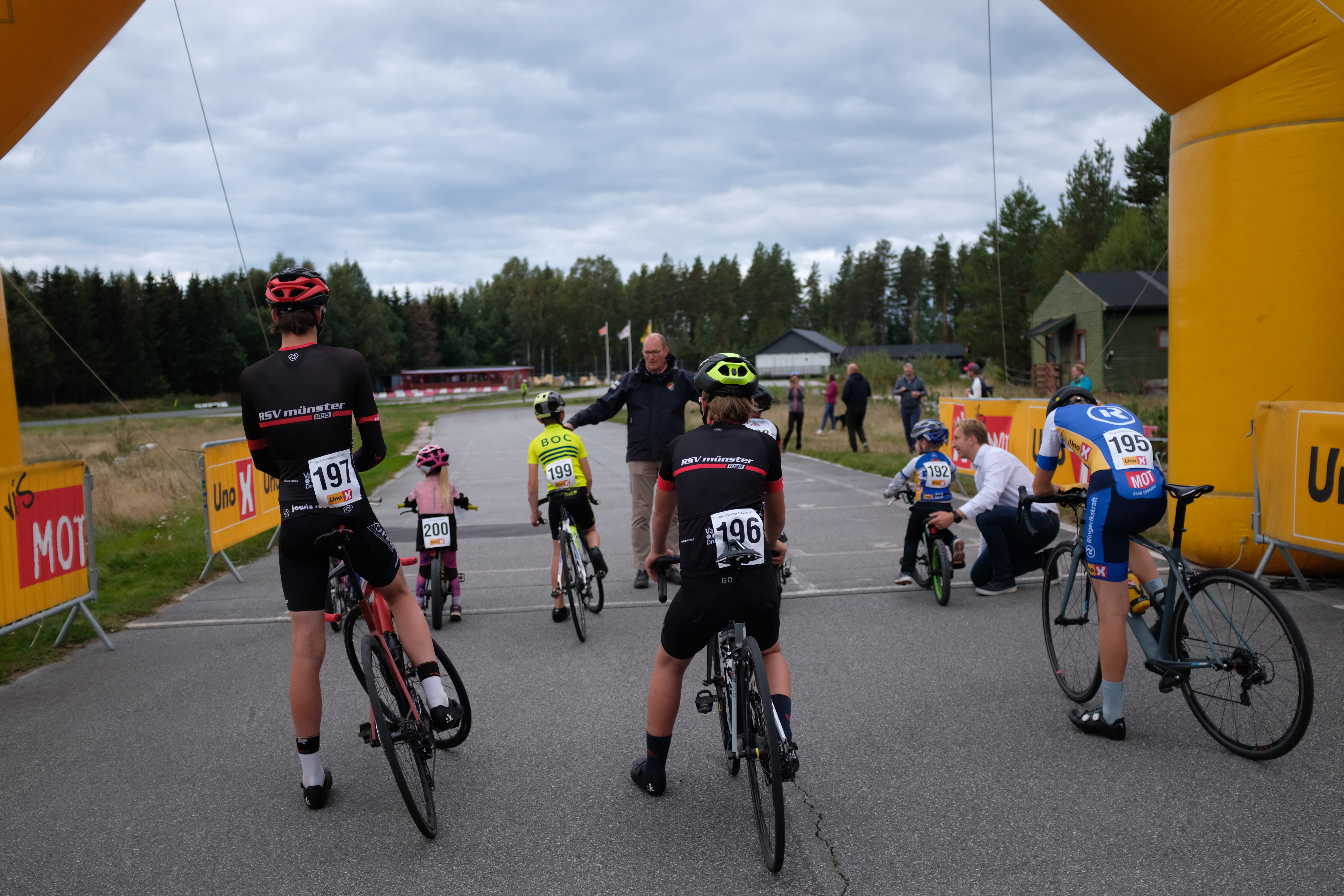 Sykkelgledecup, tidligere år