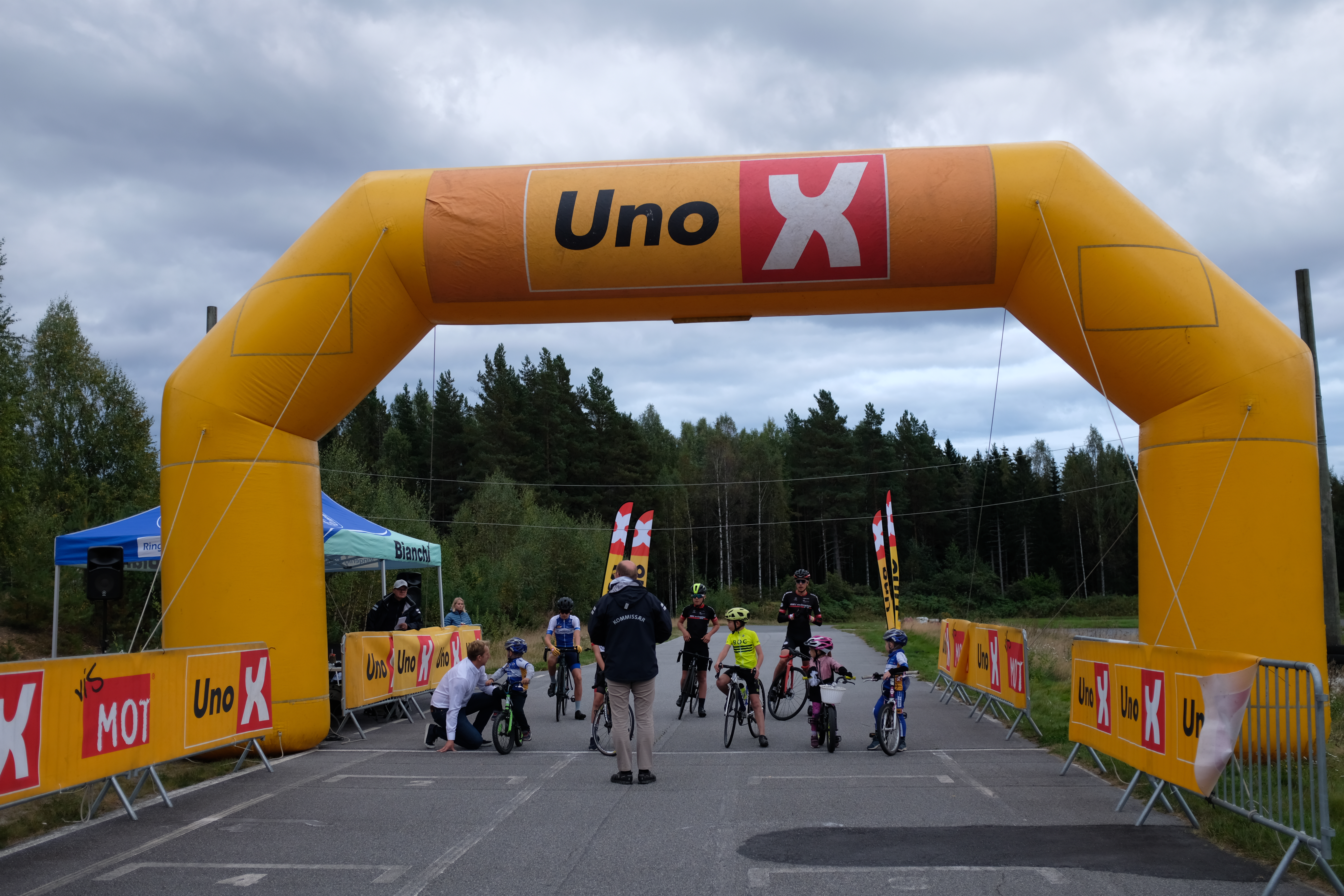 Sykkelgledecup, tidligere år