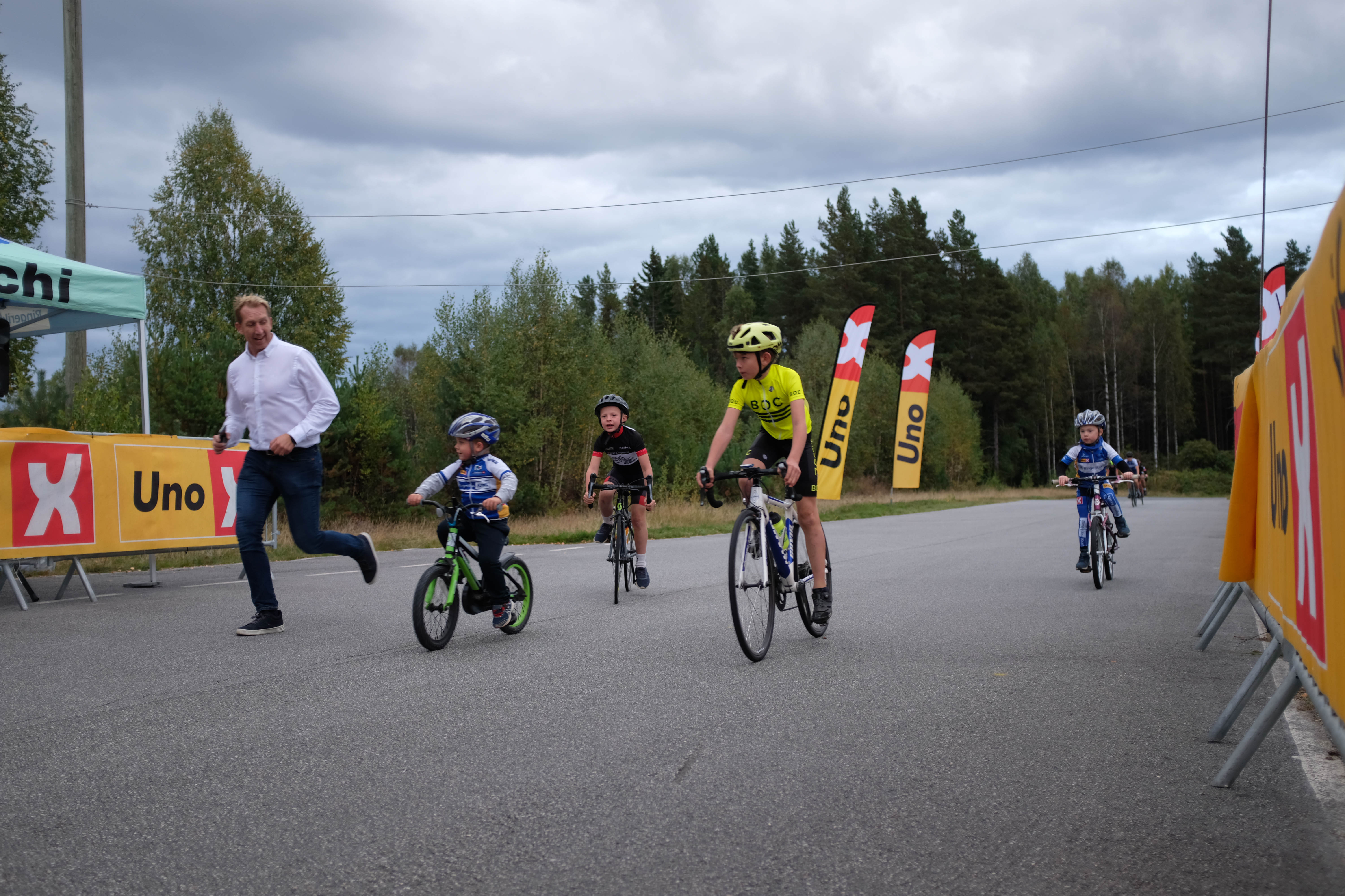 Sykkelgledecup, tidligere år